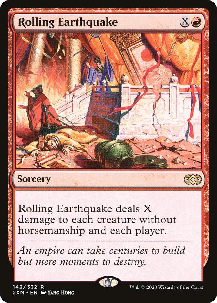 Rolling Earthquake (142) [Double Masters]