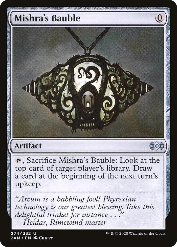 Mishra's Bauble (274) [Double Masters]