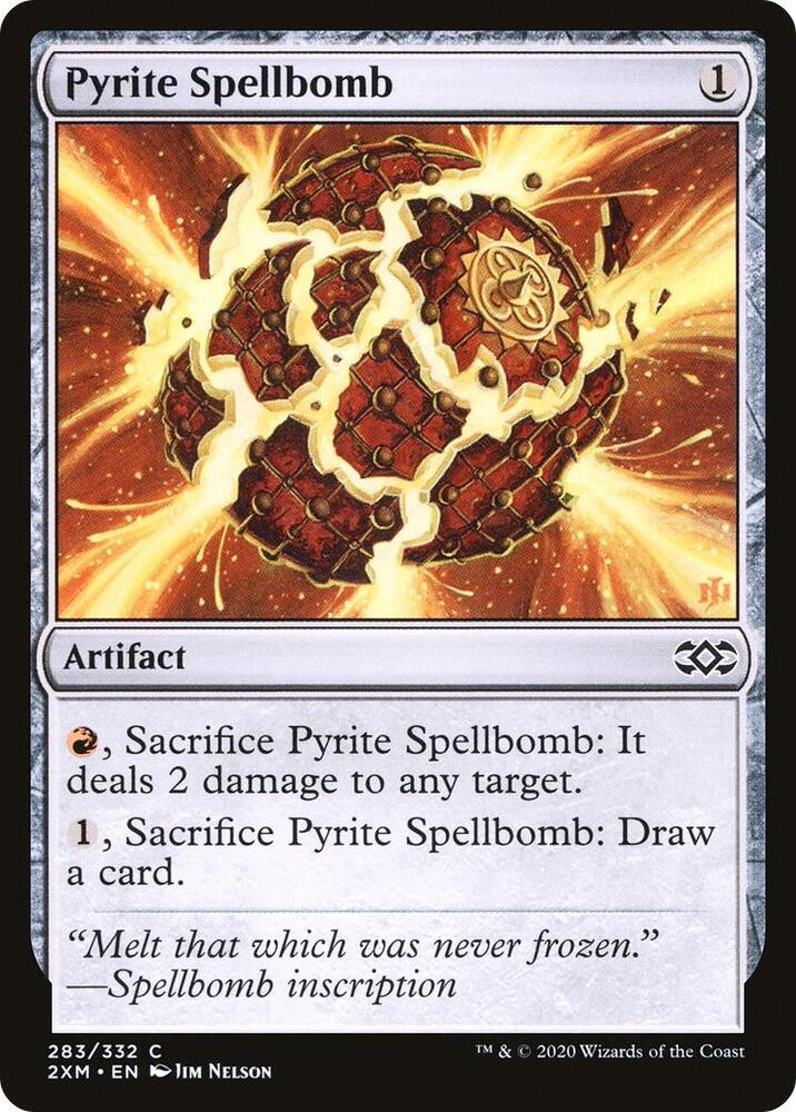 Pyrite Spellbomb (283) [Double Masters]