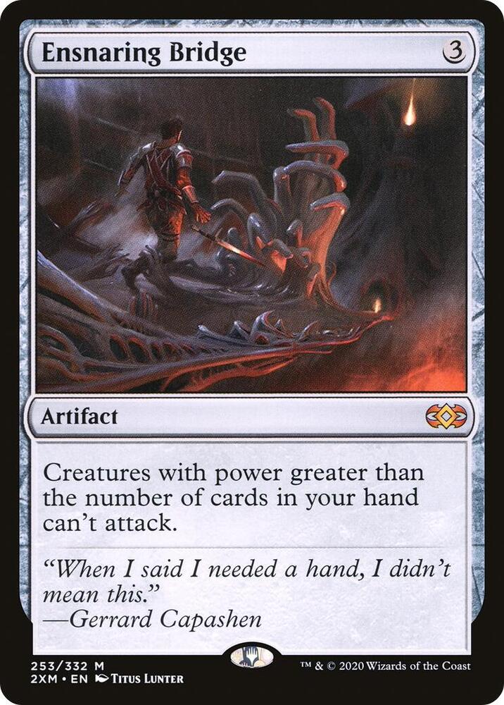 Ensnaring Bridge (253) [Double Masters]