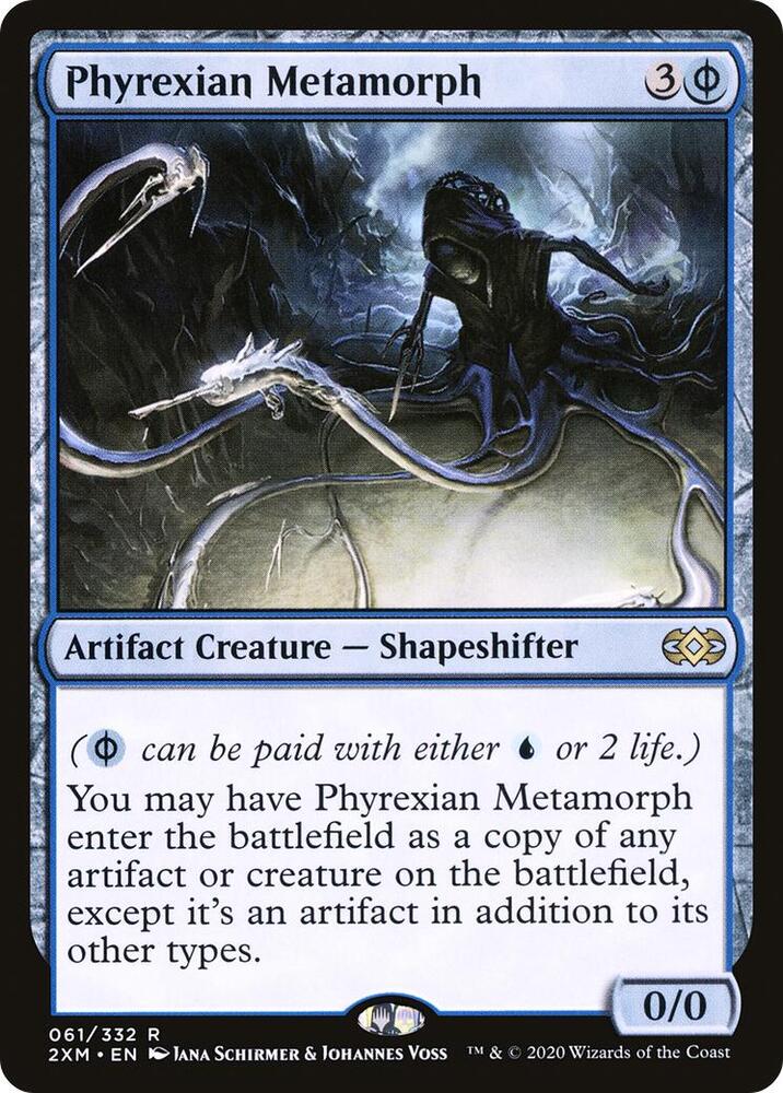 Phyrexian Metamorph (61) [Double Masters]