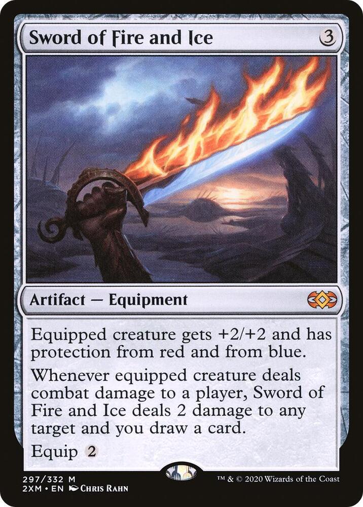 Sword of Fire and Ice (297) [Double Masters]
