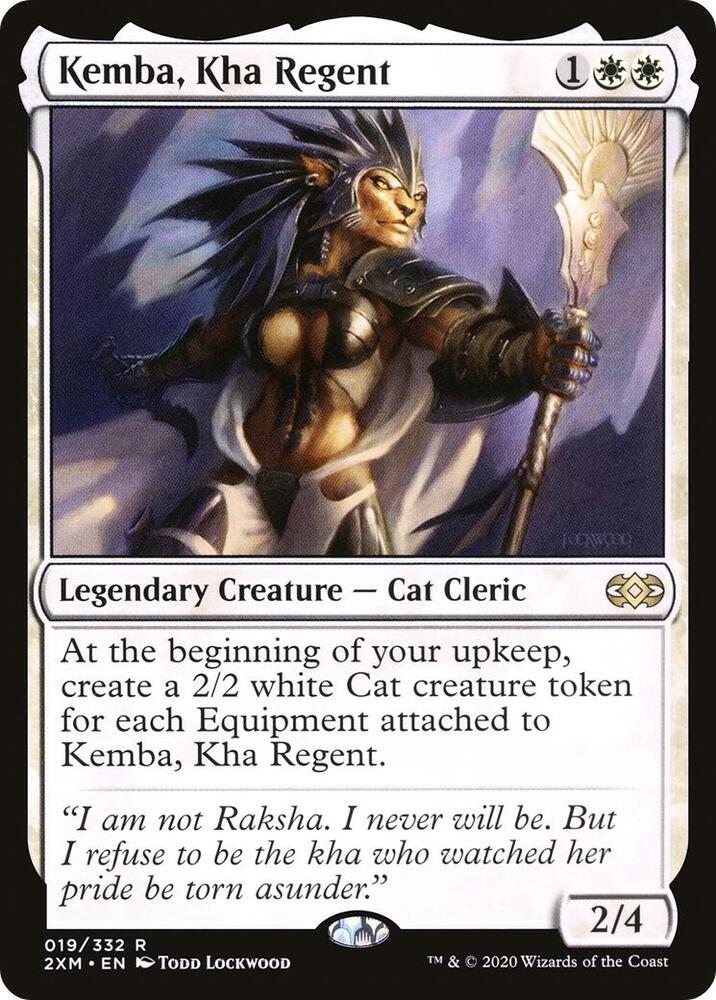 Kemba, Kha Regent (19) [Double Masters]