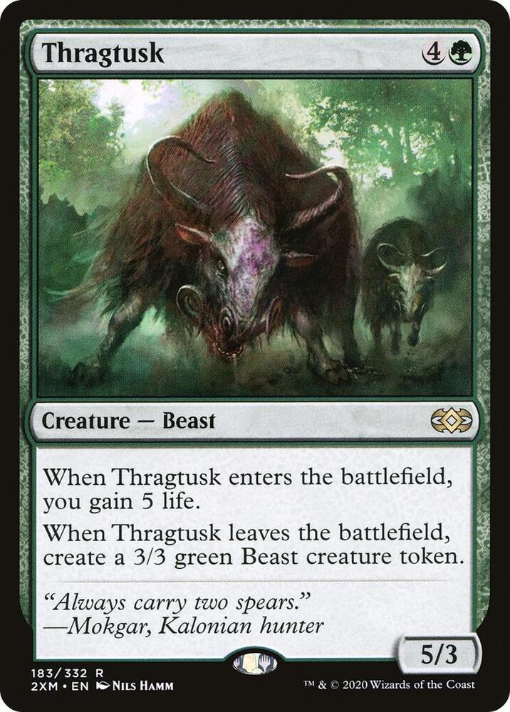 Thragtusk (183) [Double Masters]