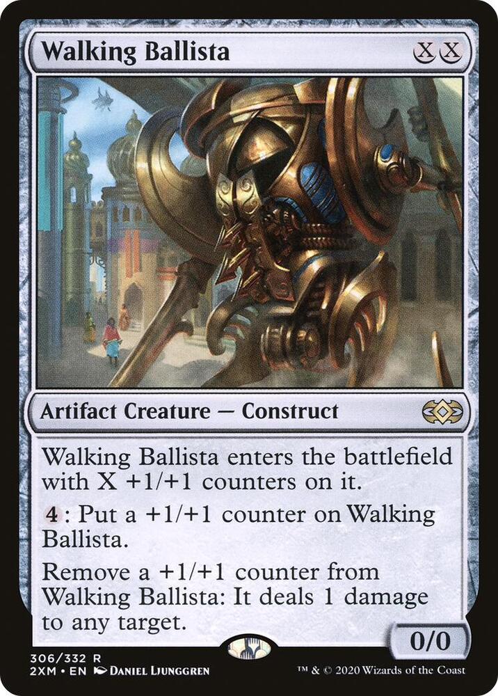 Walking Ballista (306) [Double Masters]