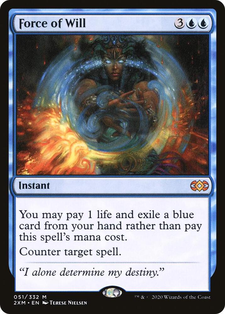 Force of Will (51) [Double Masters]