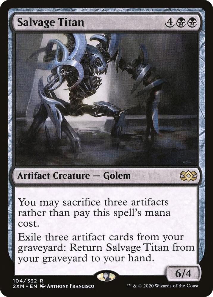 Salvage Titan (104) [Double Masters]