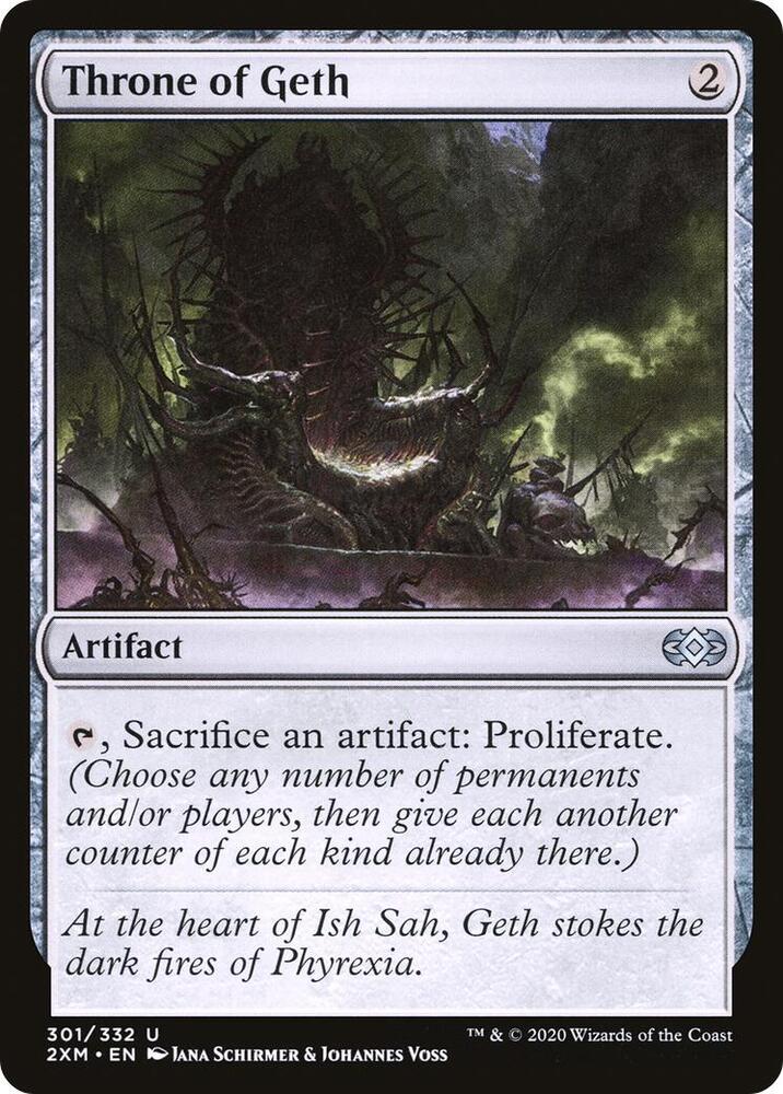 Throne of Geth (301) [Double Masters]