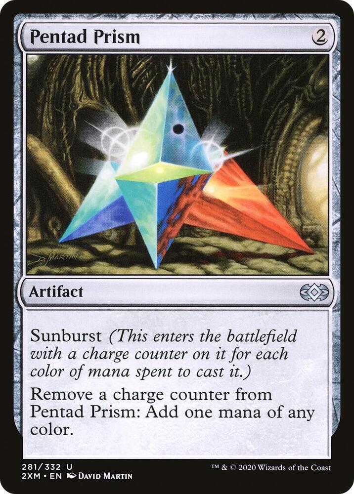 Pentad Prism (281) [Double Masters]