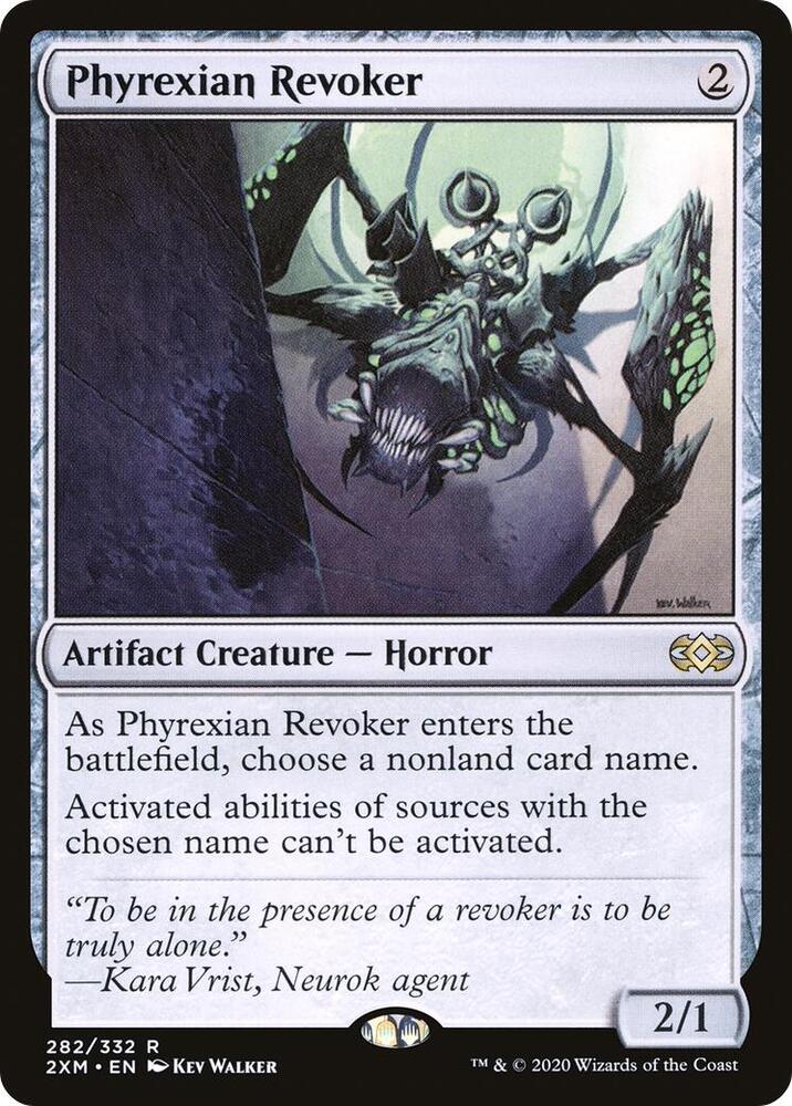 Phyrexian Revoker (282) [Double Masters]