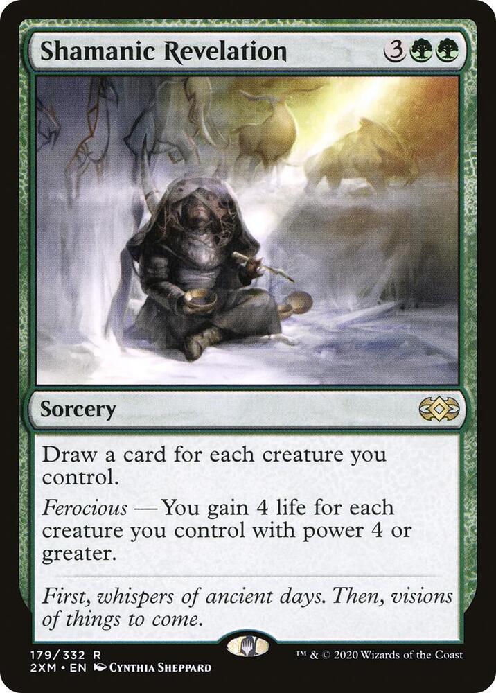 Shamanic Revelation (179) [Double Masters]