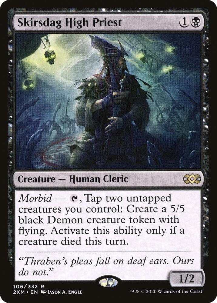 Skirsdag High Priest (106) [Double Masters]