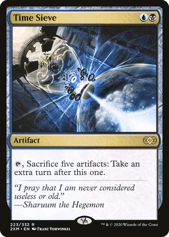 Time Sieve (223) [Double Masters]