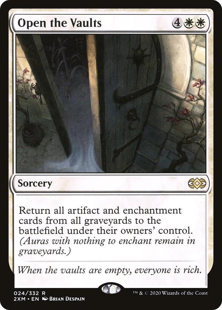 Open the Vaults (24) [Double Masters]