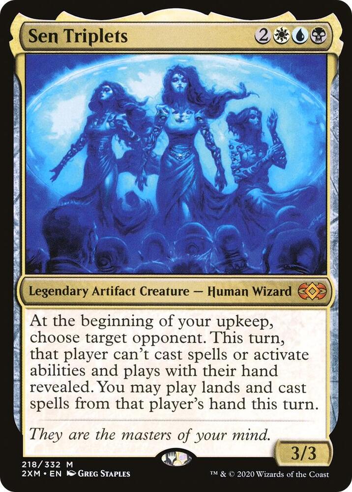 Sen Triplets (218) [Double Masters]