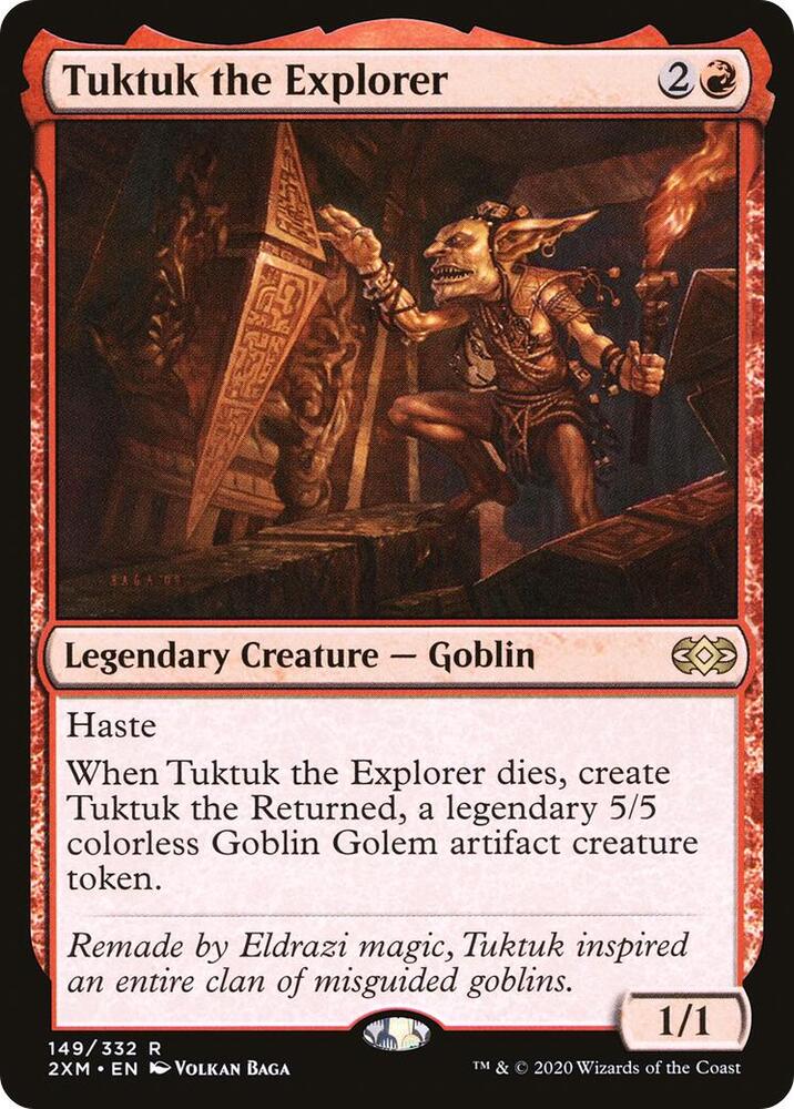 Tuktuk the Explorer (149) [Double Masters]