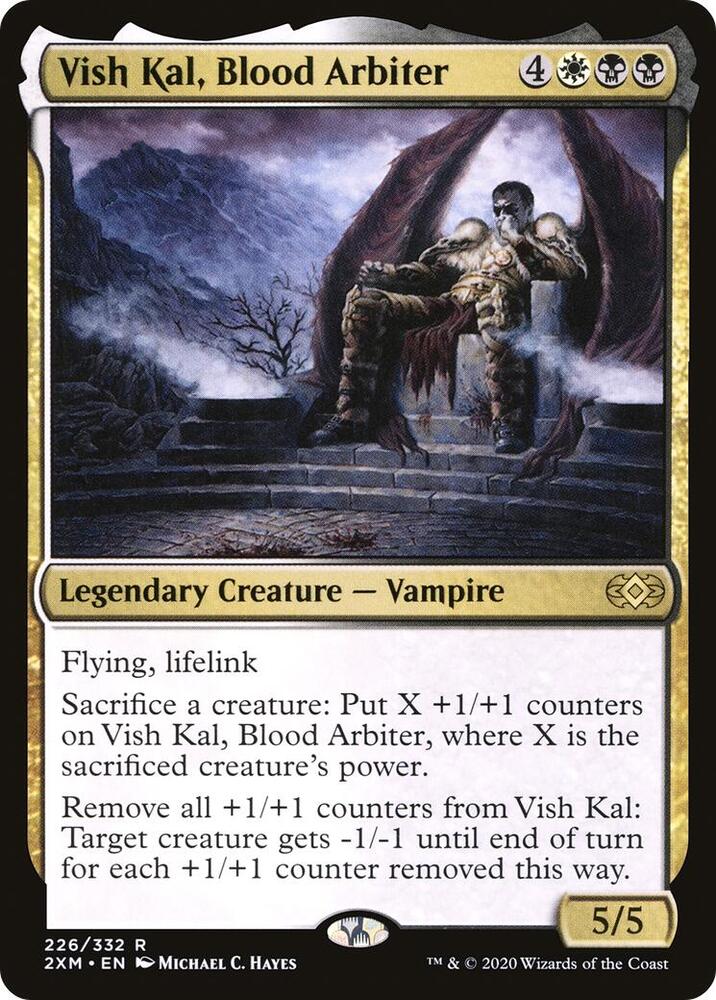 Vish Kal, Blood Arbiter (226) [Double Masters]