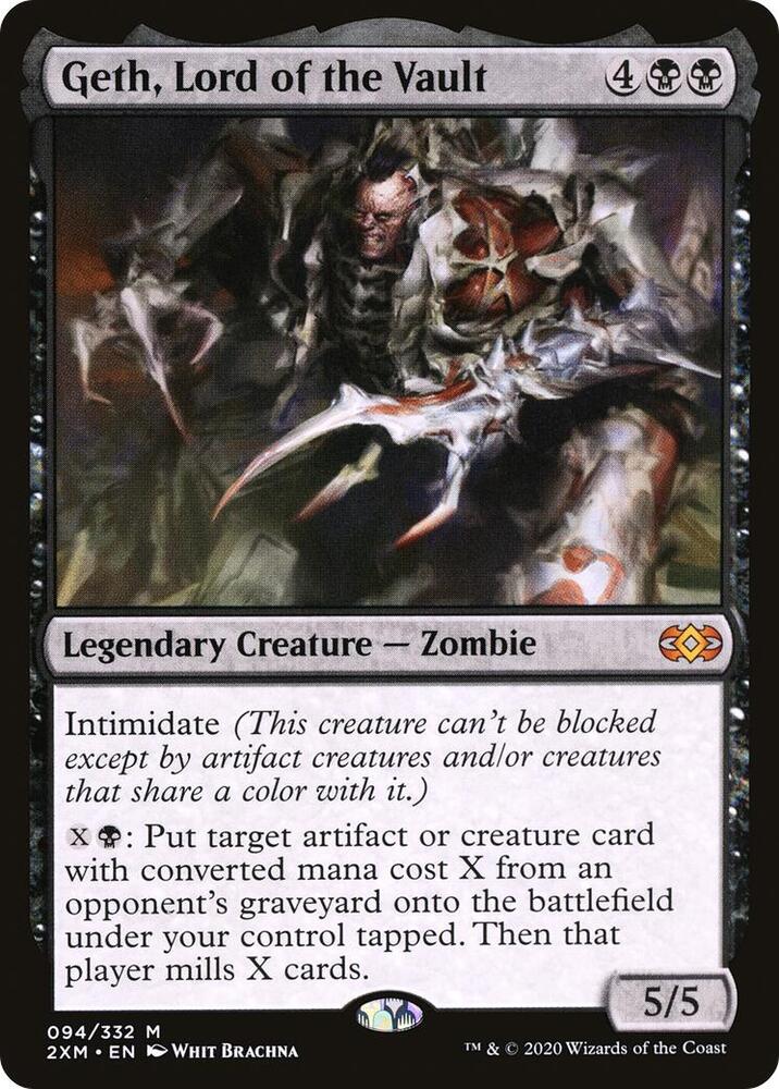 Geth, Lord of the Vault (94) [Double Masters]