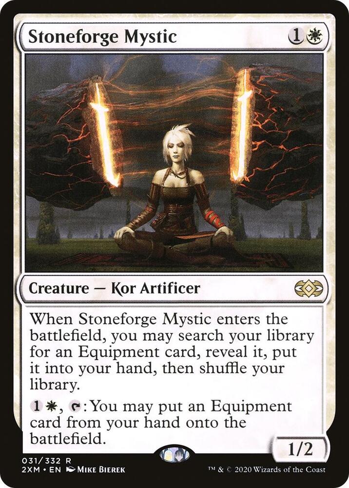 Stoneforge Mystic (31) [Double Masters]