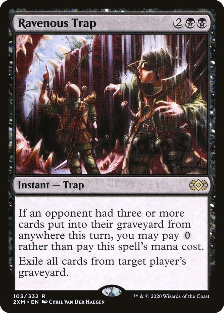 Ravenous Trap (103) [Double Masters]
