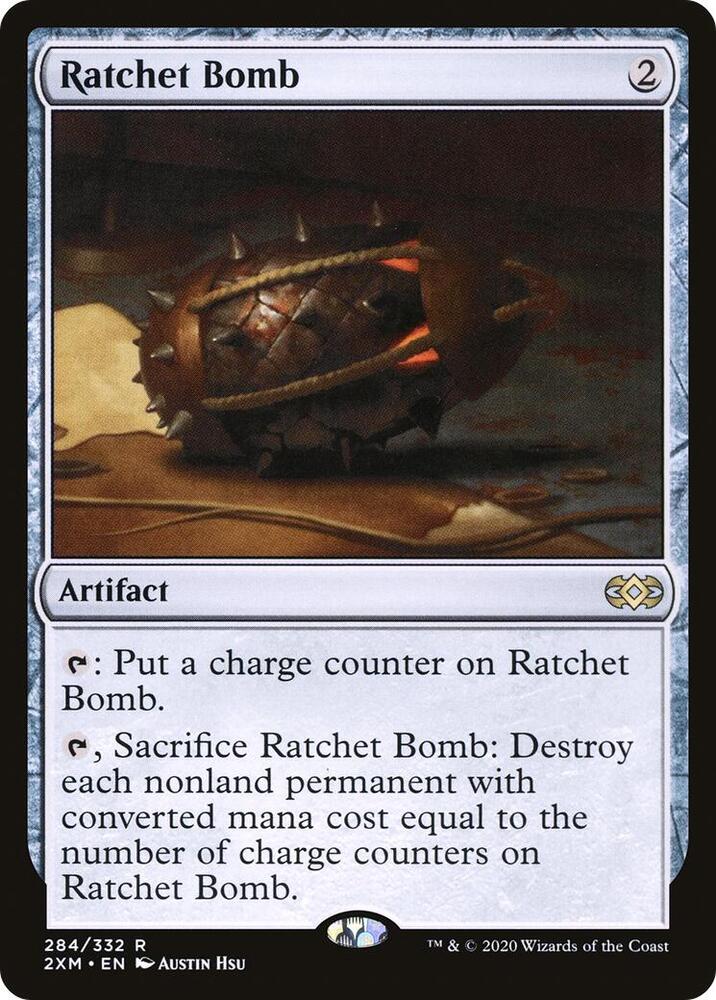 Ratchet Bomb (284) [Double Masters]
