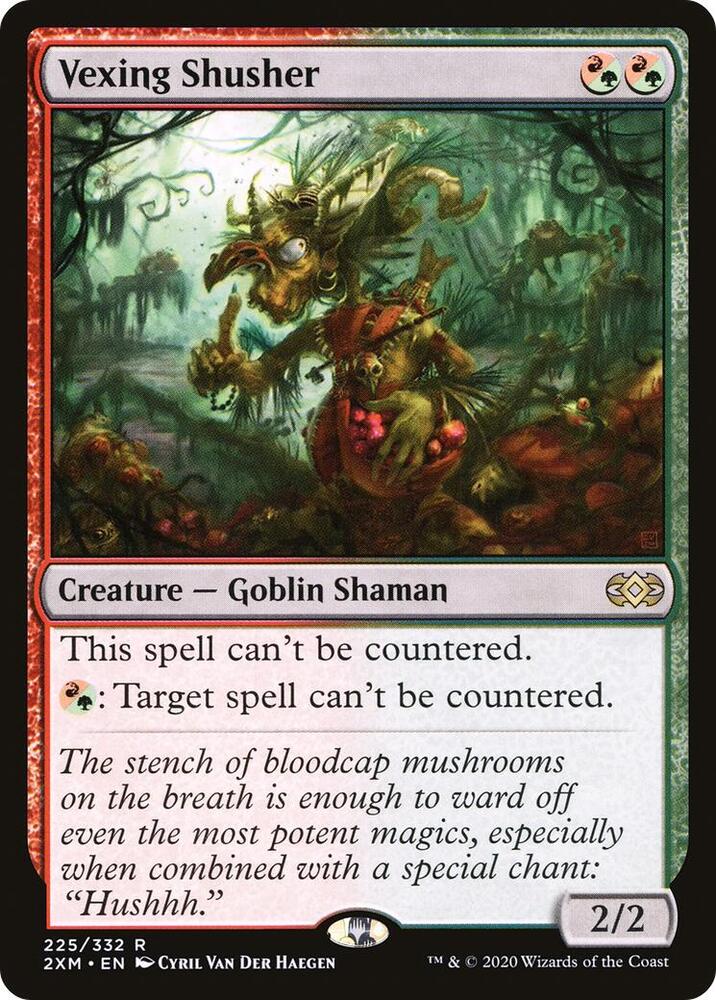 Vexing Shusher (225) [Double Masters]