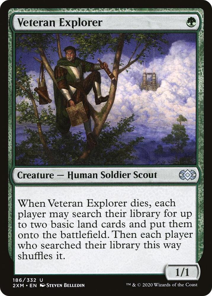 Veteran Explorer (186) [Double Masters]