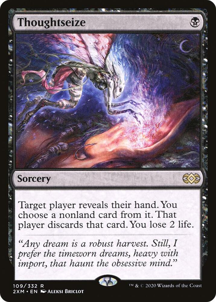 Thoughtseize (109) [Double Masters]