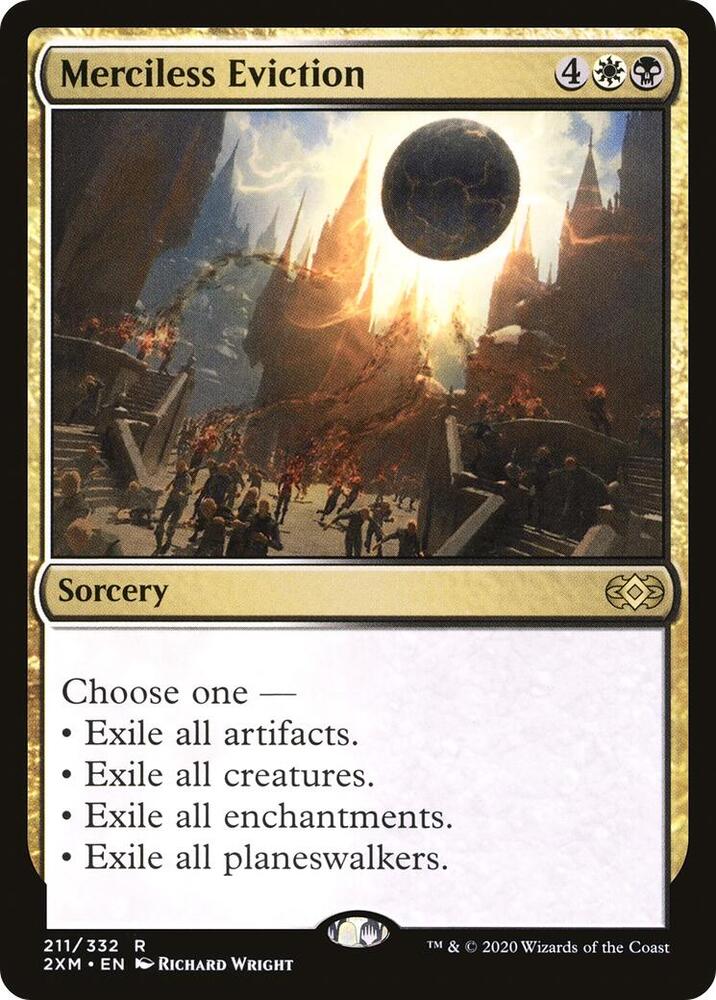 Merciless Eviction (211) [Double Masters]