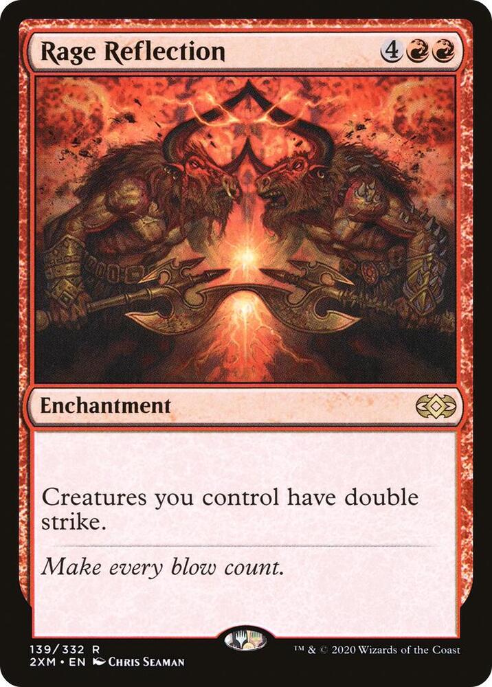 Rage Reflection (139) [Double Masters]