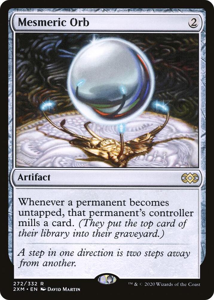 Mesmeric Orb (272) [Double Masters]