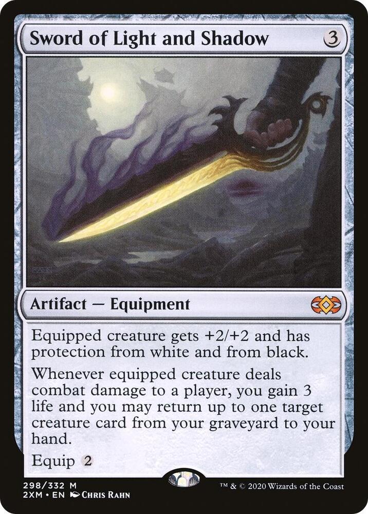 Sword of Light and Shadow (298) [Double Masters]