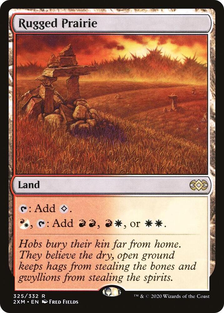 Rugged Prairie (325) [Double Masters]