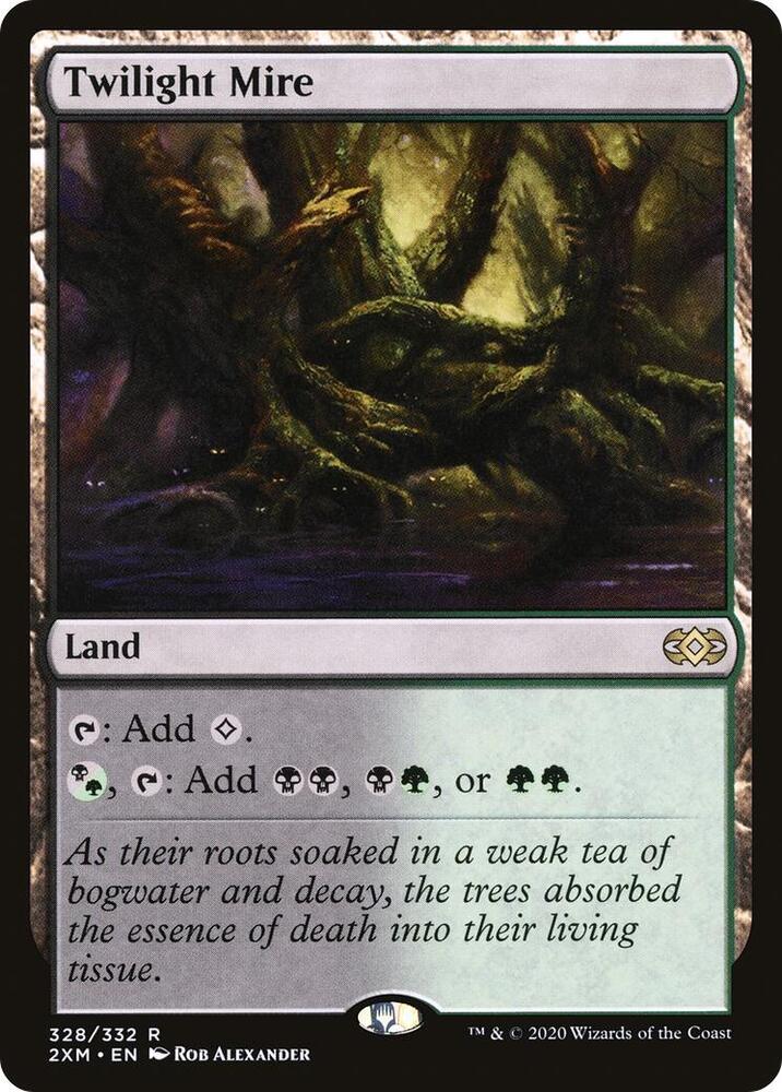 Twilight Mire (328) [Double Masters]