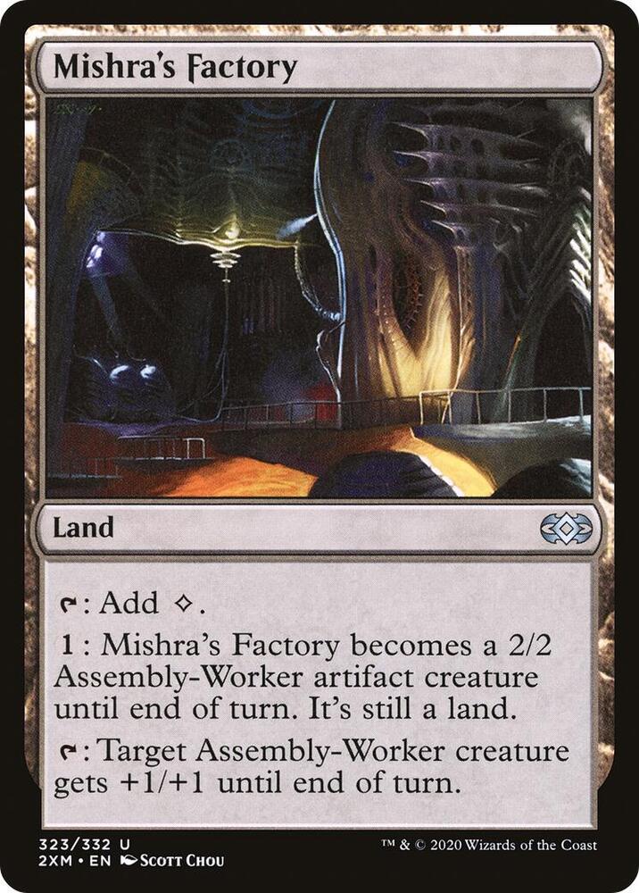 Mishra's Factory (323) [Double Masters]