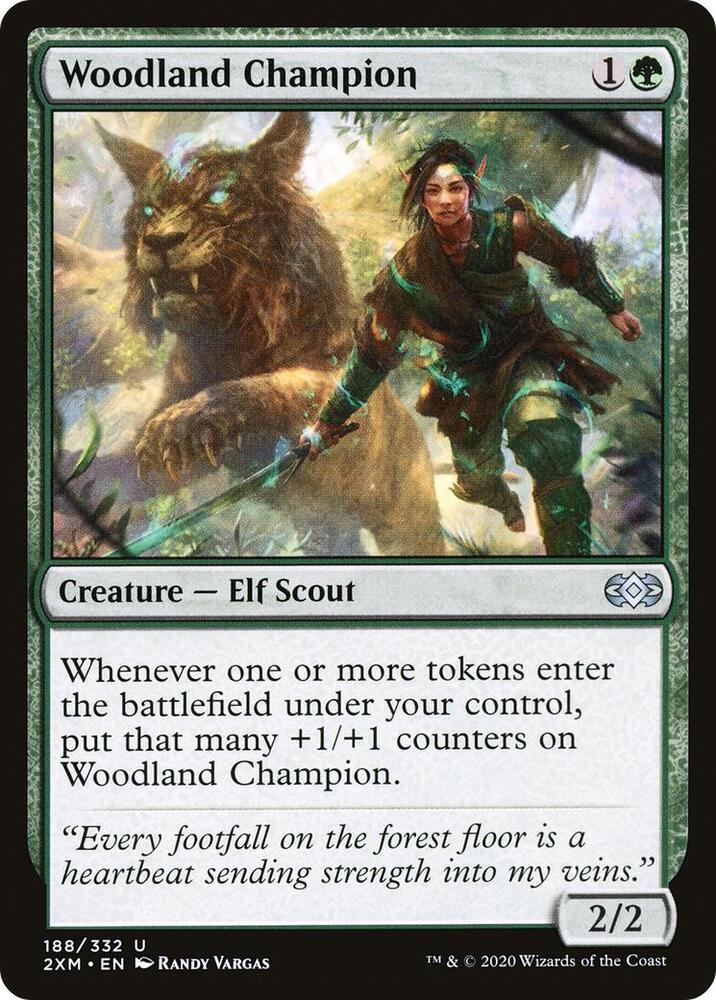 Woodland Champion (188) [Double Masters]