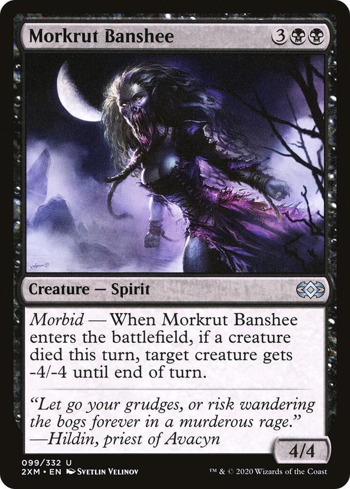 Morkrut Banshee (99) [Double Masters]