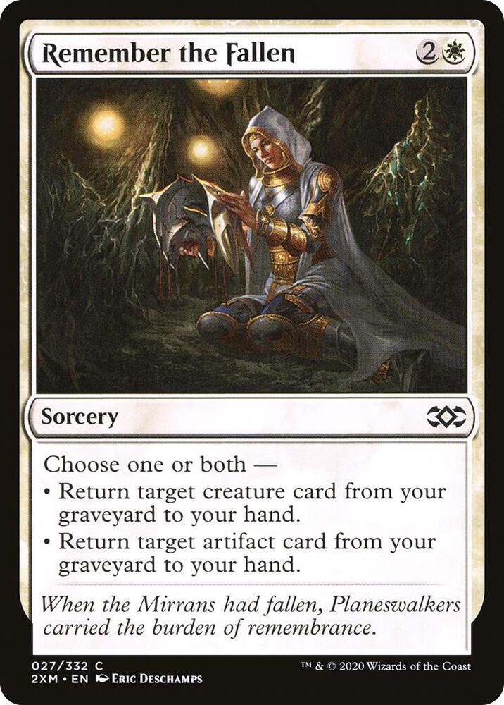 Remember the Fallen (27) [Double Masters]