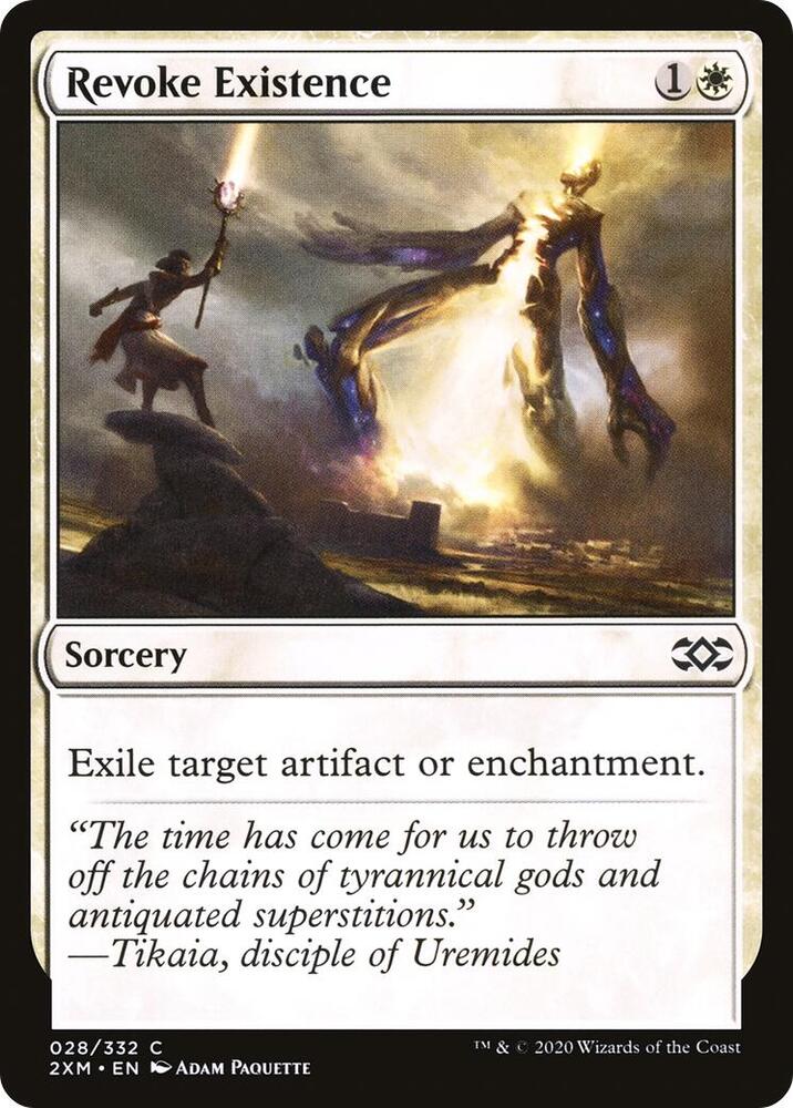 Revoke Existence (28) [Double Masters]