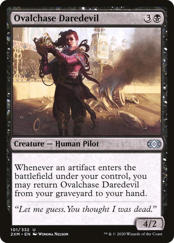 Ovalchase Daredevil (101) [Double Masters]