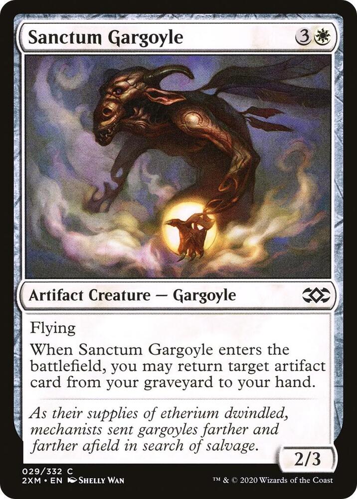 Sanctum Gargoyle (29) [Double Masters]