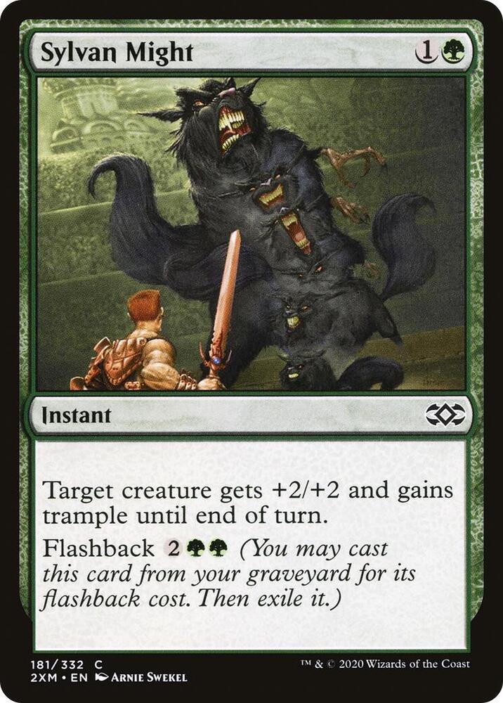 Sylvan Might (181) [Double Masters]