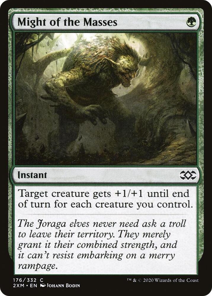 Might of the Masses (176) [Double Masters]