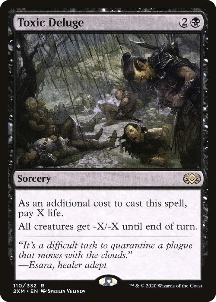 Toxic Deluge (110) [Double Masters]