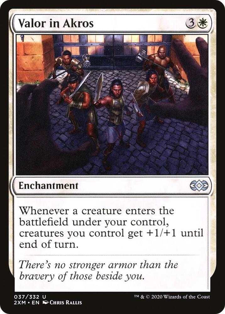 Valor in Akros (37) [Double Masters]