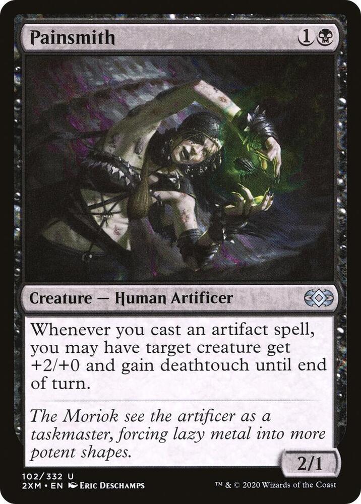 Painsmith (102) [Double Masters]