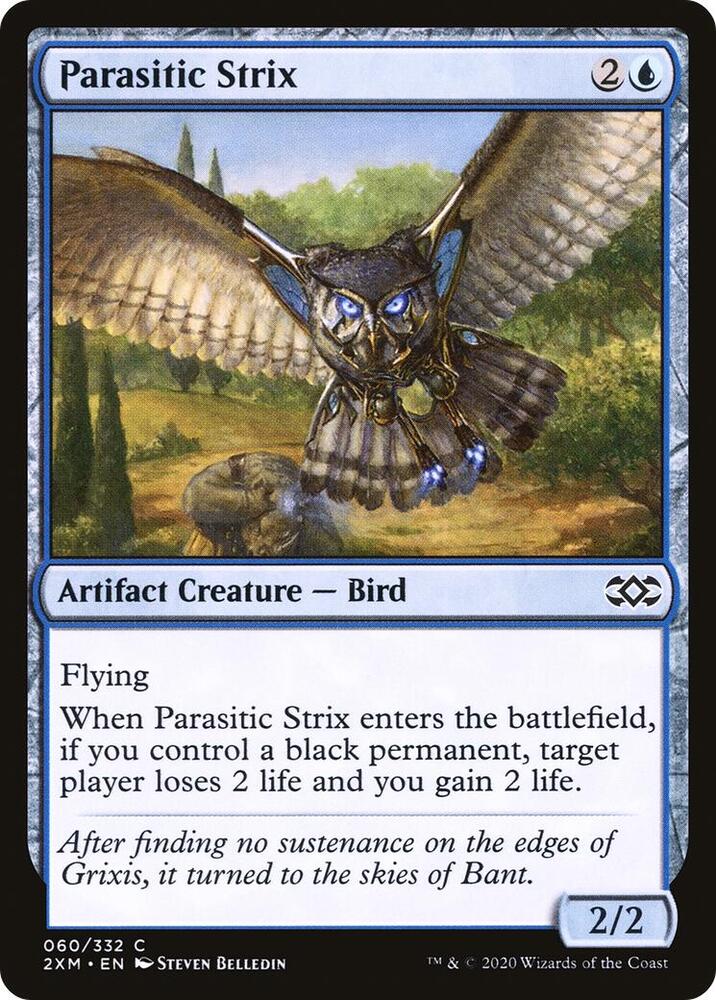 Parasitic Strix (60) [Double Masters]