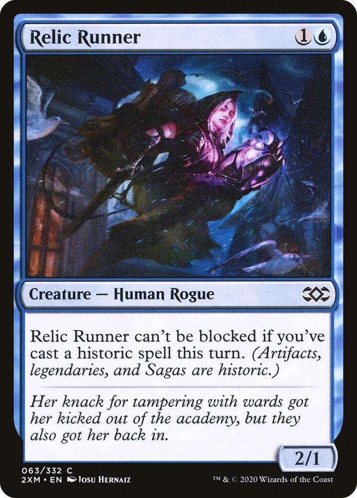 Relic Runner (63) [Double Masters]