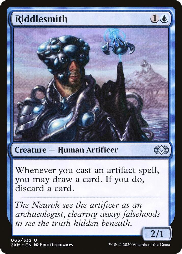 Riddlesmith (65) [Double Masters]