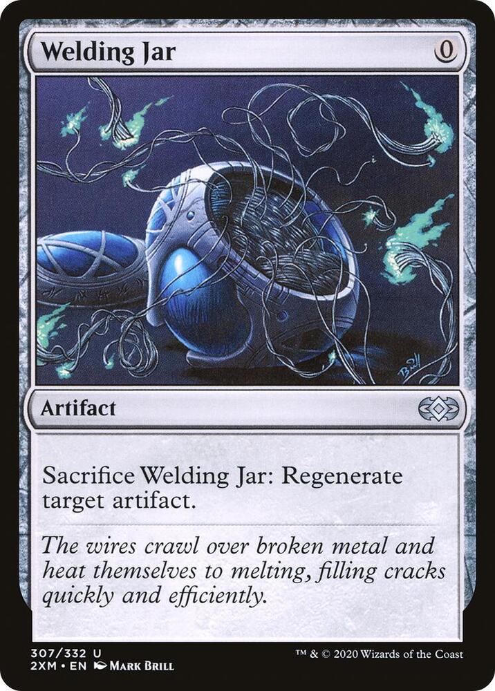 Welding Jar (307) [Double Masters]